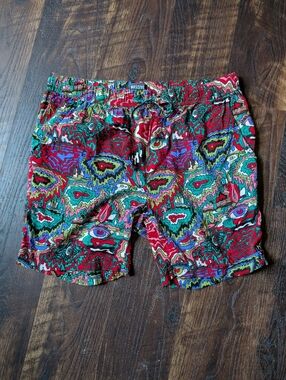 Super Massive Paint drip shorts